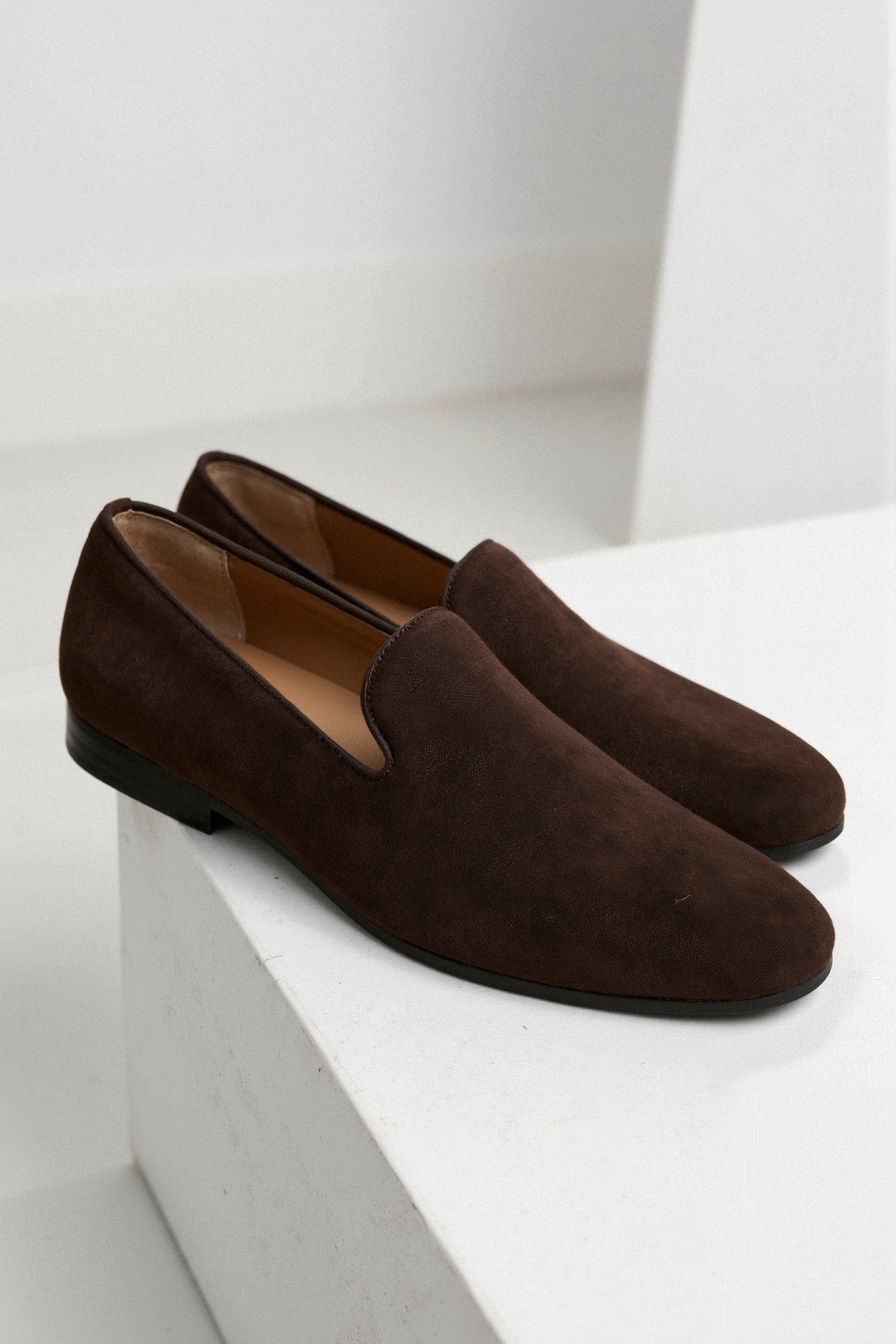 Carlo - Suède Loafers Heren