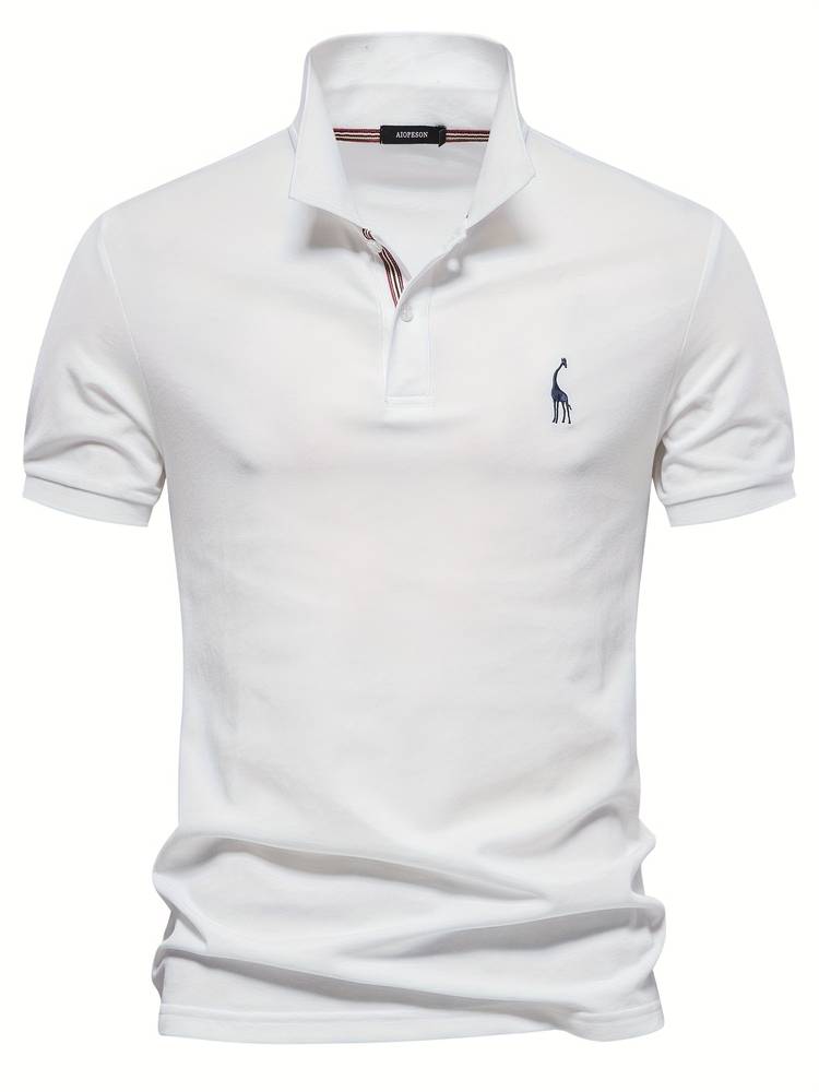 Kai - Slim Fit Polo Heren