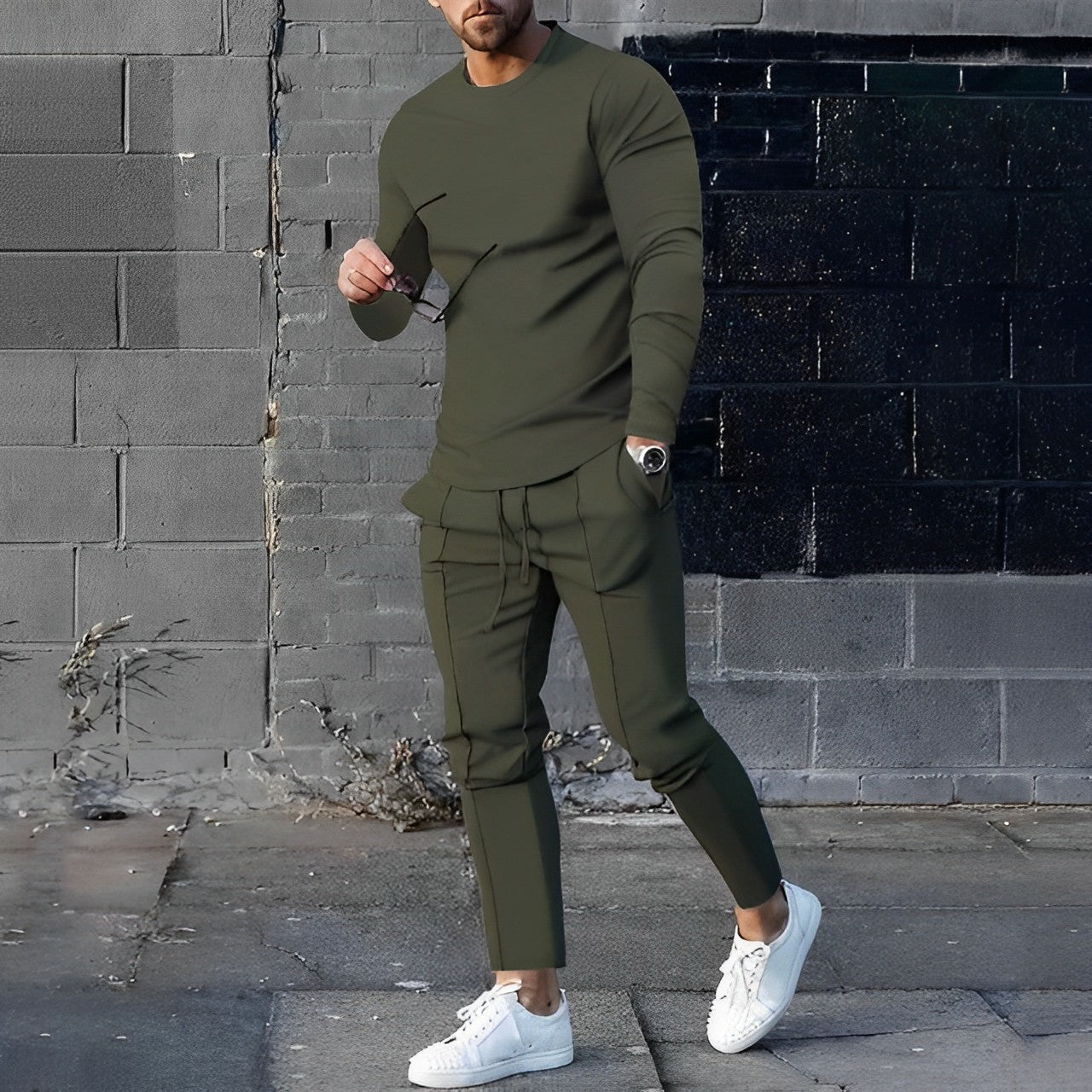 Evan - Casual Set Heren