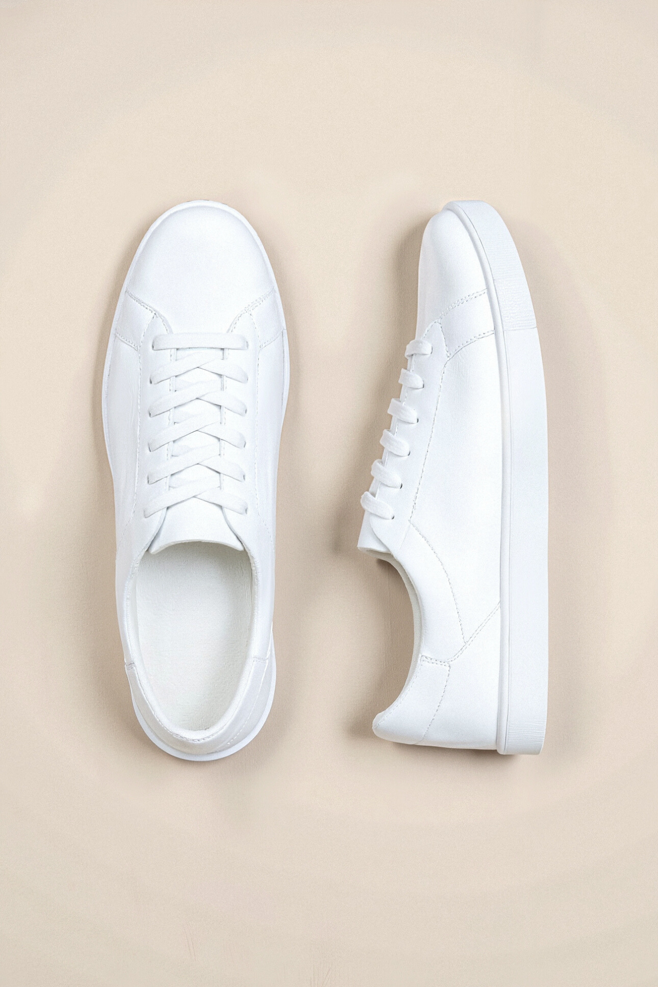 Ryan - Leren Sneakers Heren