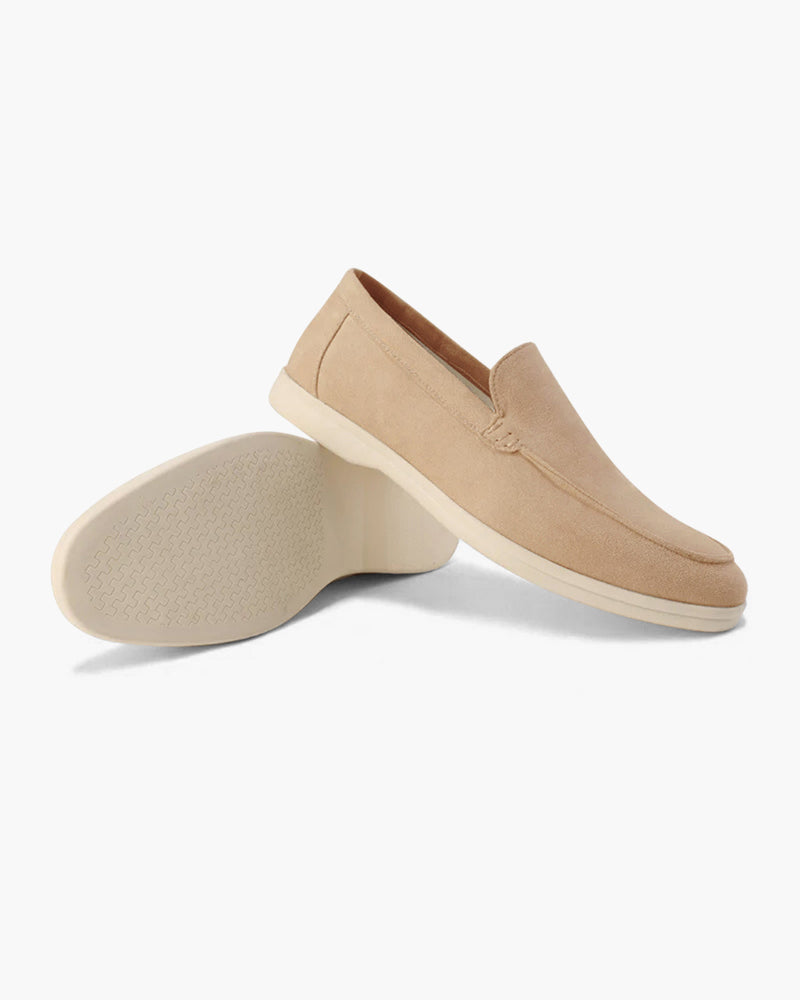 Matteo - Elegante Suède Loafers Heren