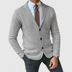 Noah - Stijlvolle Gebreide Blazer Heren