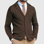Noah - Stijlvolle Gebreide Blazer Heren