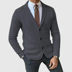 Noah - Stijlvolle Gebreide Blazer Heren