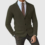 Noah - Stijlvolle Gebreide Blazer Heren