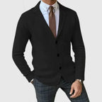 Noah - Stijlvolle Gebreide Blazer Heren