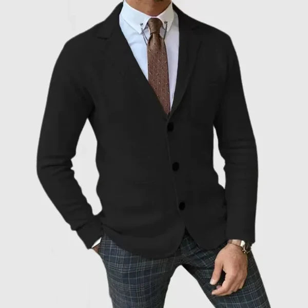 Noah - Stijlvolle Gebreide Blazer Heren