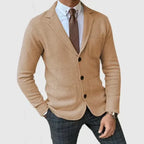 Noah - Stijlvolle Gebreide Blazer Heren