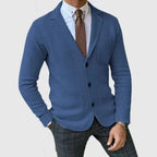 Noah - Stijlvolle Gebreide Blazer Heren