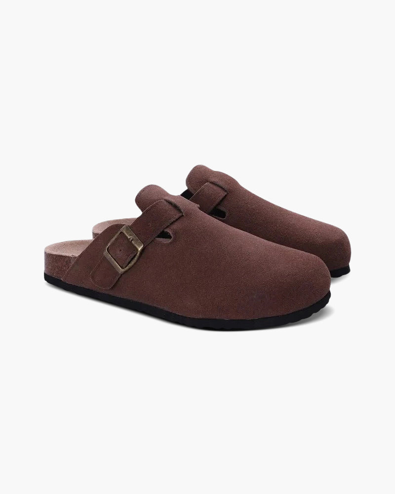 Luca - Comfortabele Suède Loafers Heren