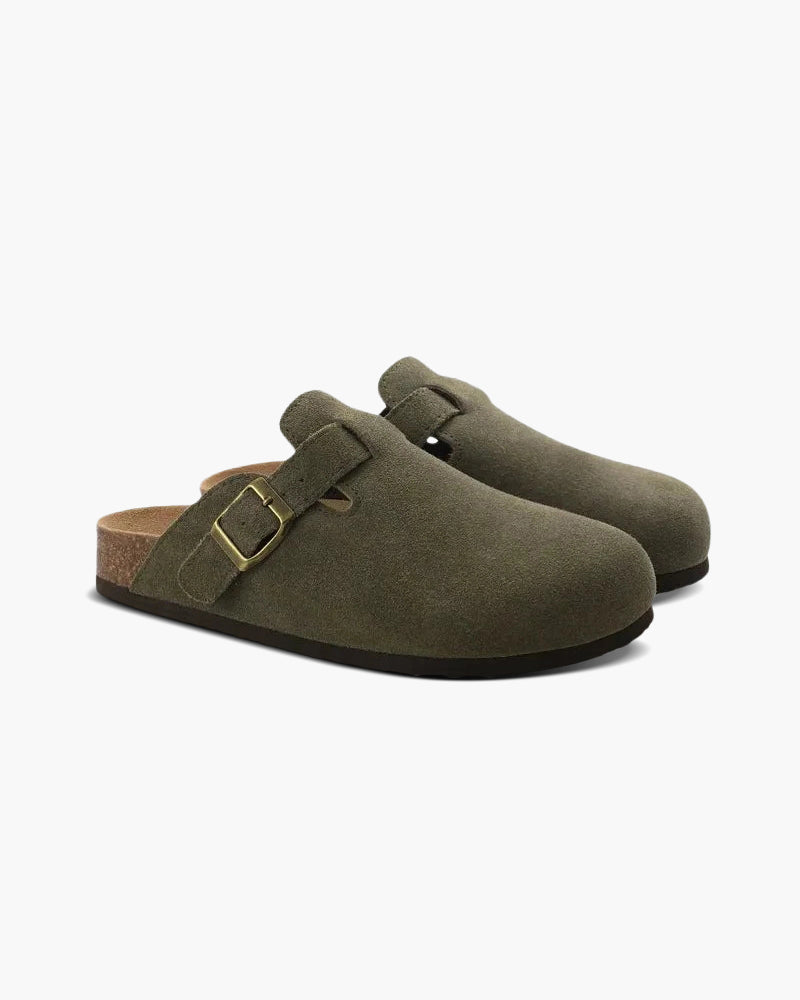 Luca - Comfortabele Suède Loafers Heren