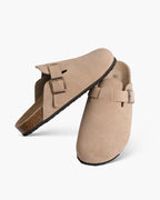 Luca - Comfortabele Suède Loafers Heren