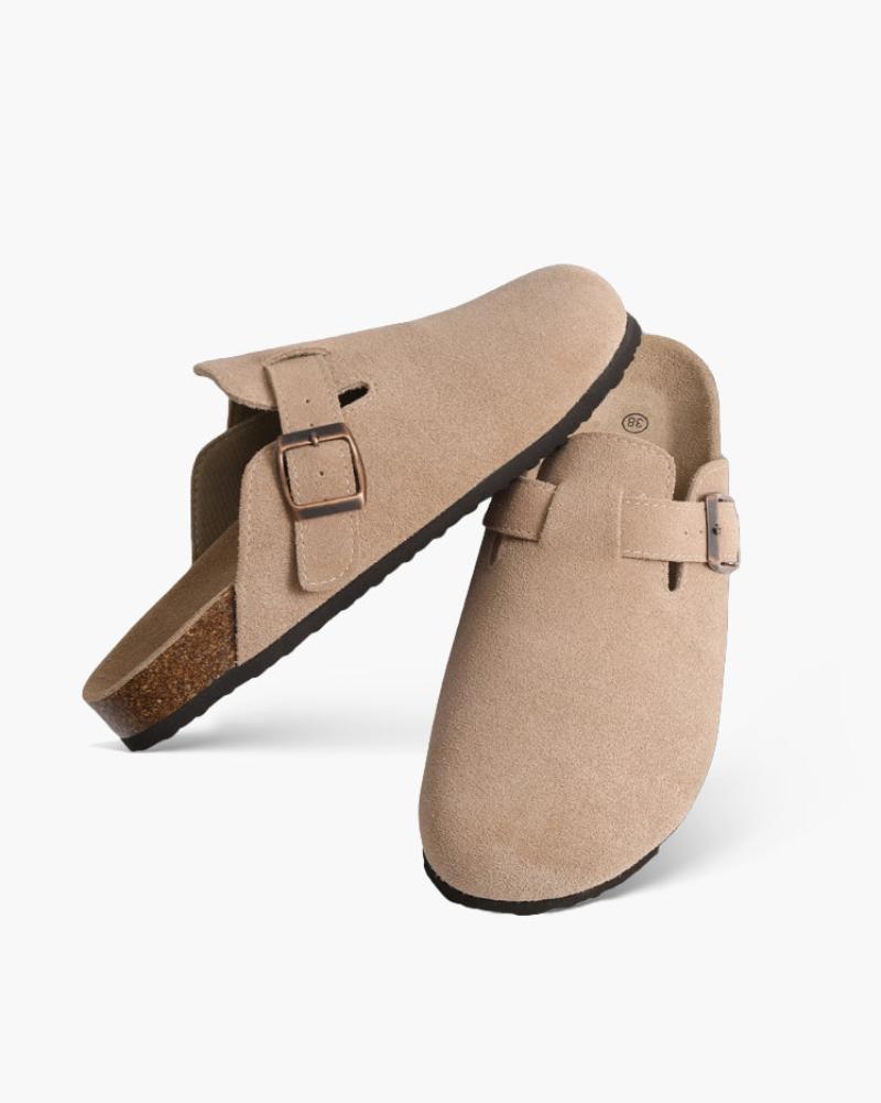 Luca - Comfortabele Suède Loafers Heren