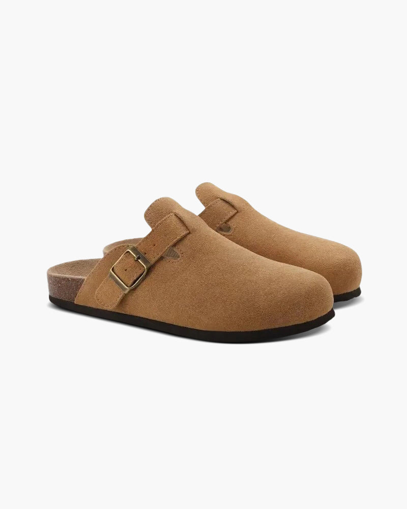 Luca - Comfortabele Suède Loafers Heren