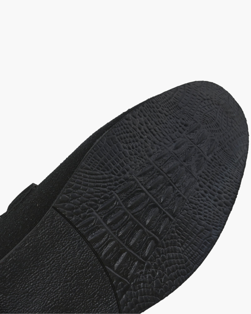 Rocco - Stijlvolle Suède Loafers Heren