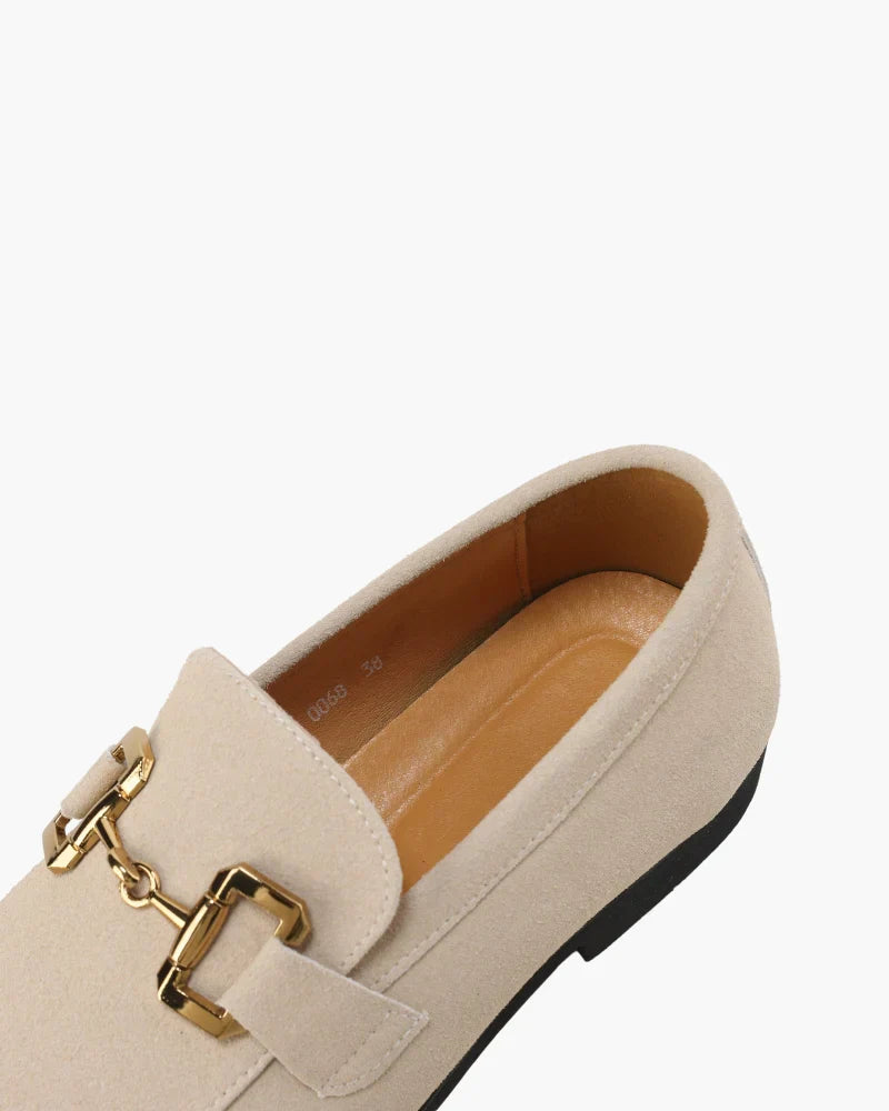 Rocco - Stijlvolle Suède Loafers Heren