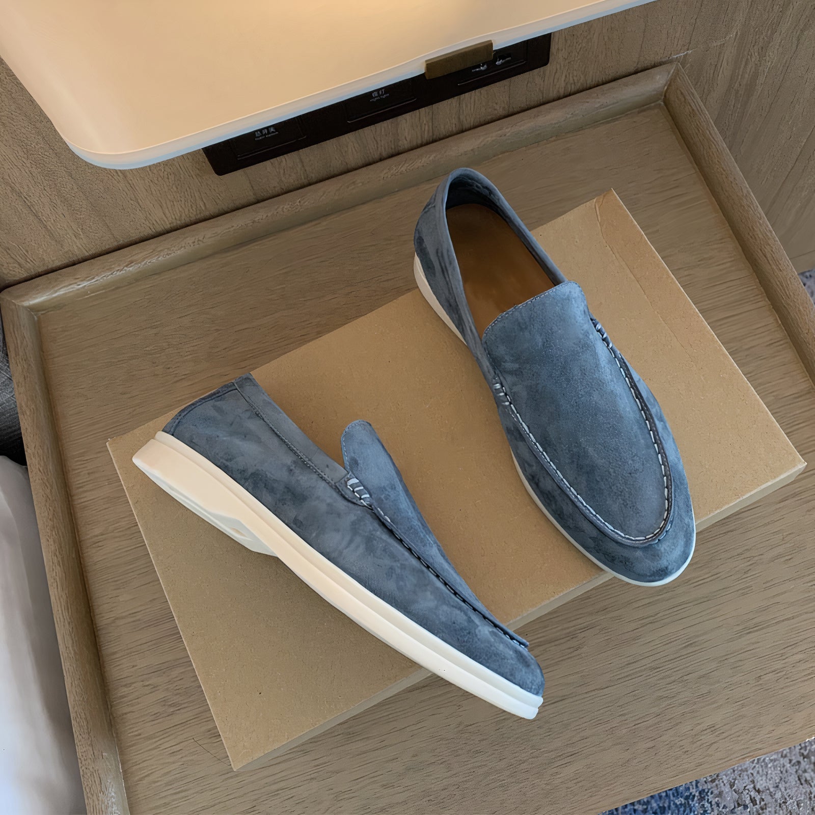Stefan - Vintage Leren Herenloafers