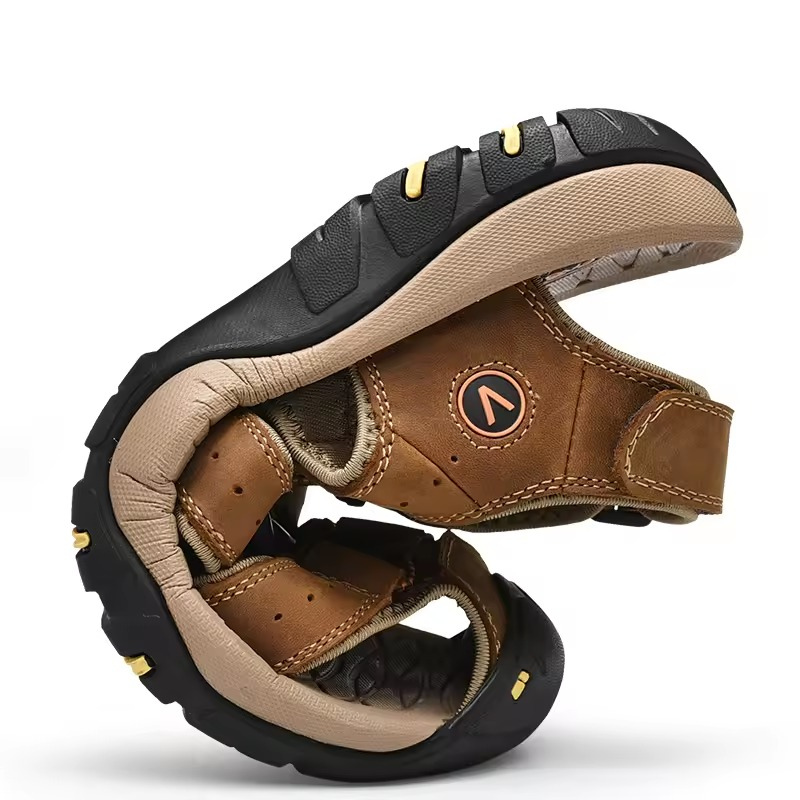 Quinn - Orthopedische Sandalen Heren