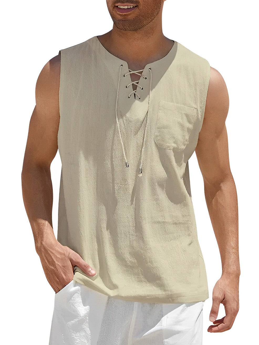 Noah - Zomerse Tanktop Heren