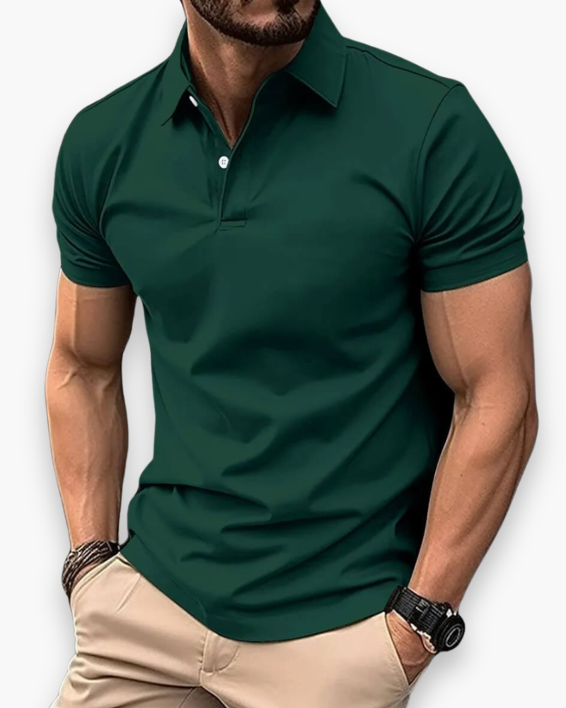 Noah - Elegant zomer poloshirt heren