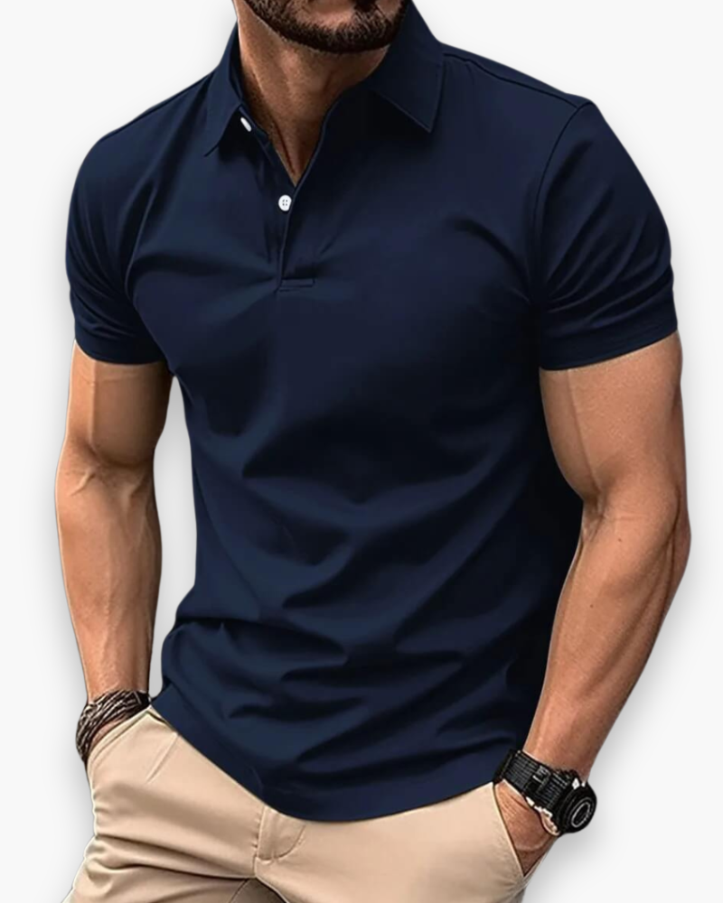 Noah - Elegant zomer poloshirt heren