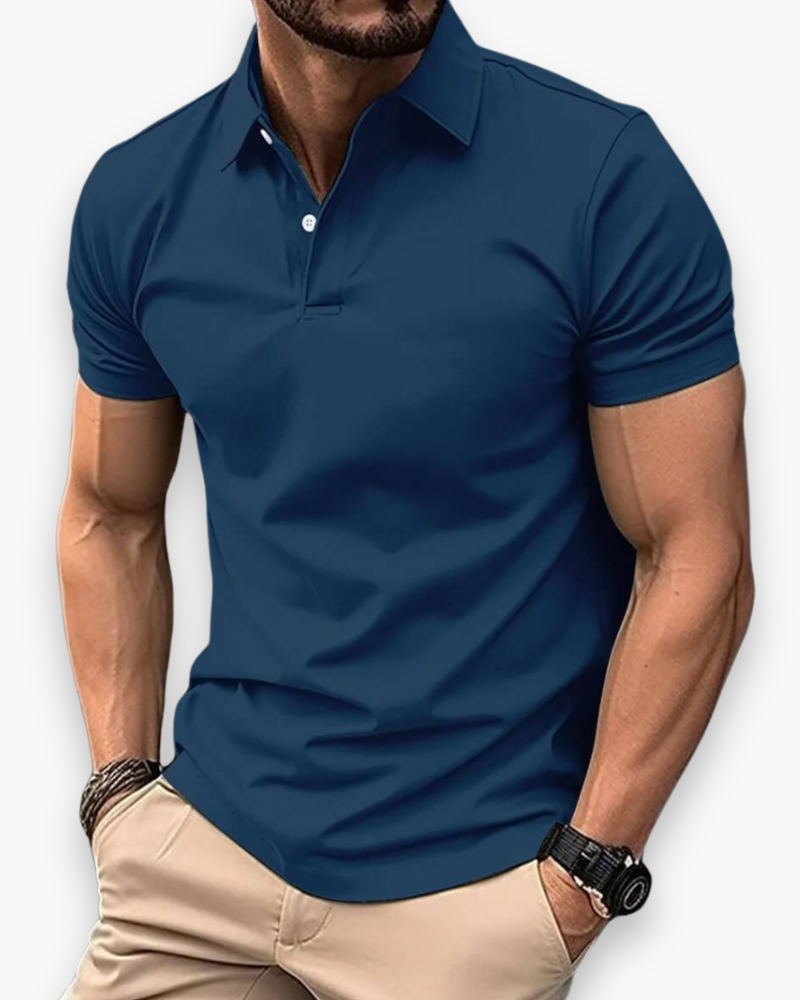 Noah - Elegant zomer poloshirt heren