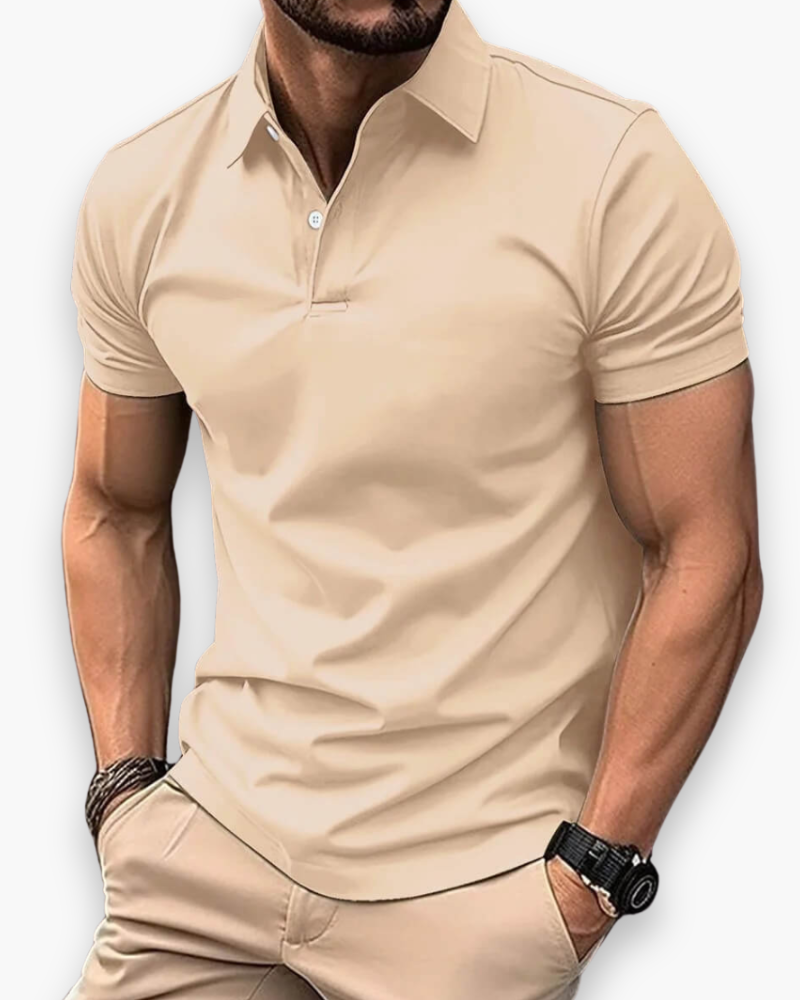 Noah - Elegant zomer poloshirt heren