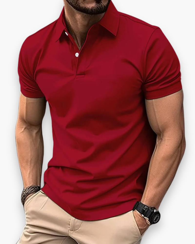 Noah - Elegant zomer poloshirt heren
