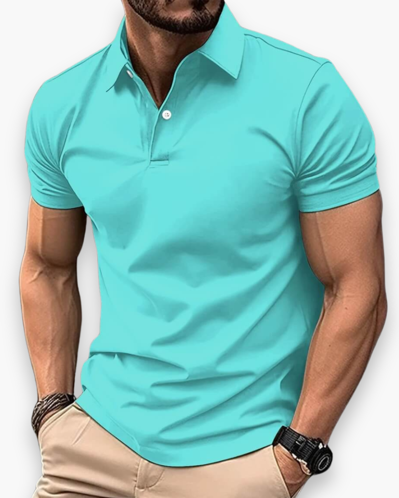 Noah - Elegant zomer poloshirt heren