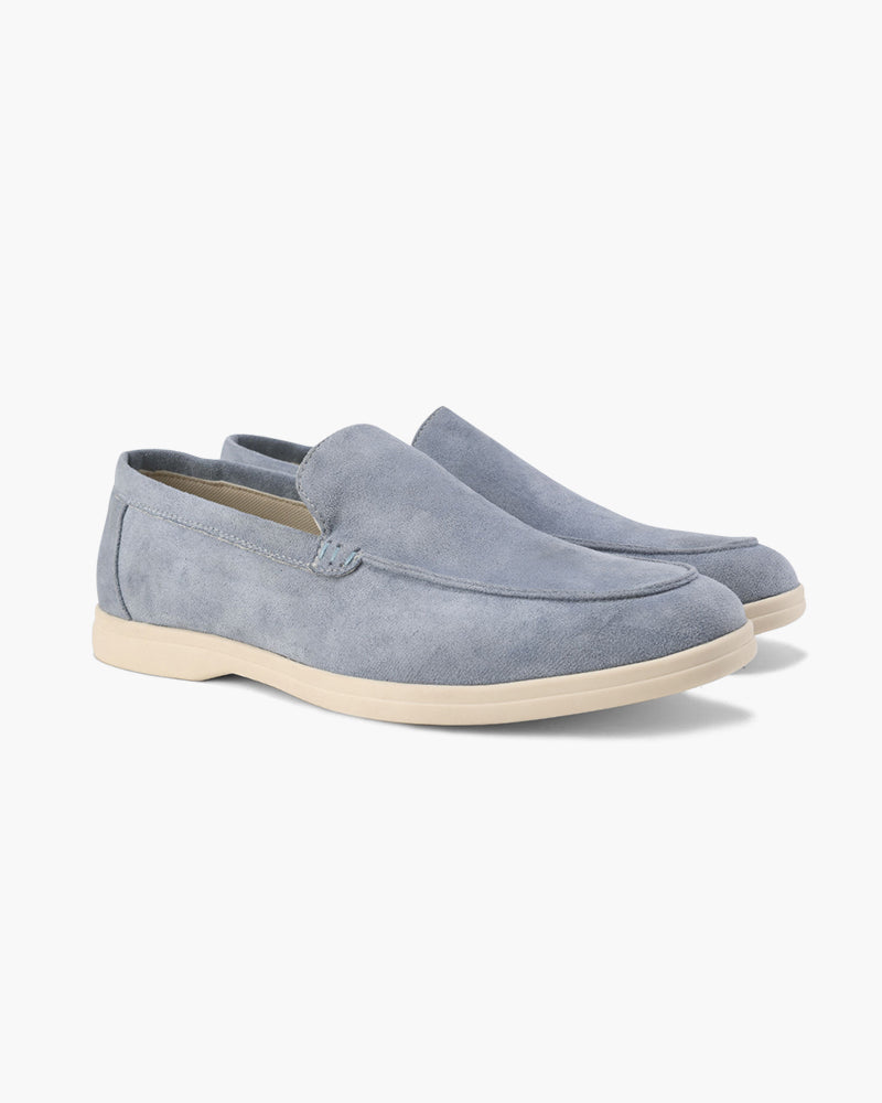 Matteo - Elegante Suède Loafers Heren