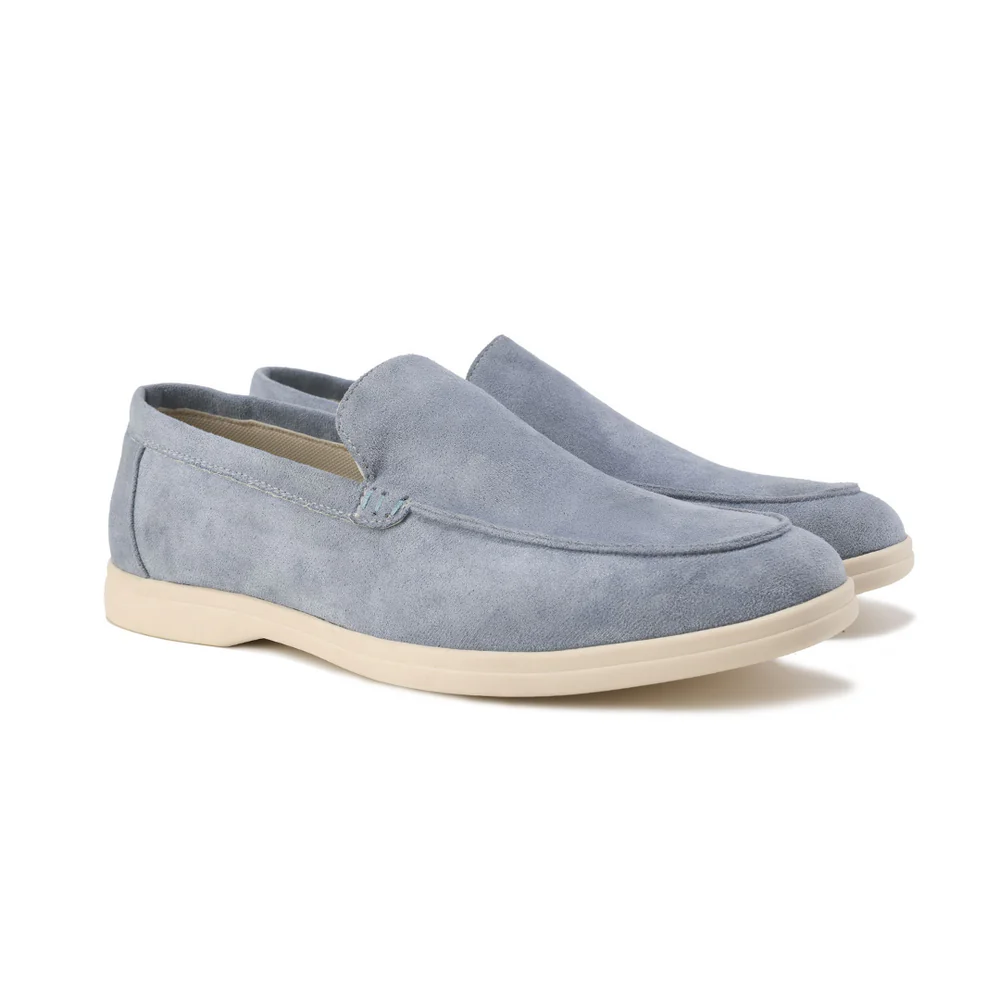 Marco - Suède Loafers Heren