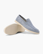 Matteo - Elegante Suède Loafers Heren