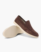 Matteo - Elegante Suède Loafers Heren