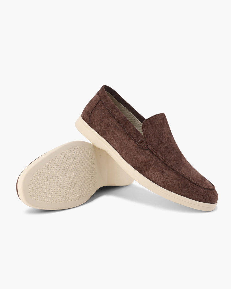 Matteo - Elegante Suède Loafers Heren