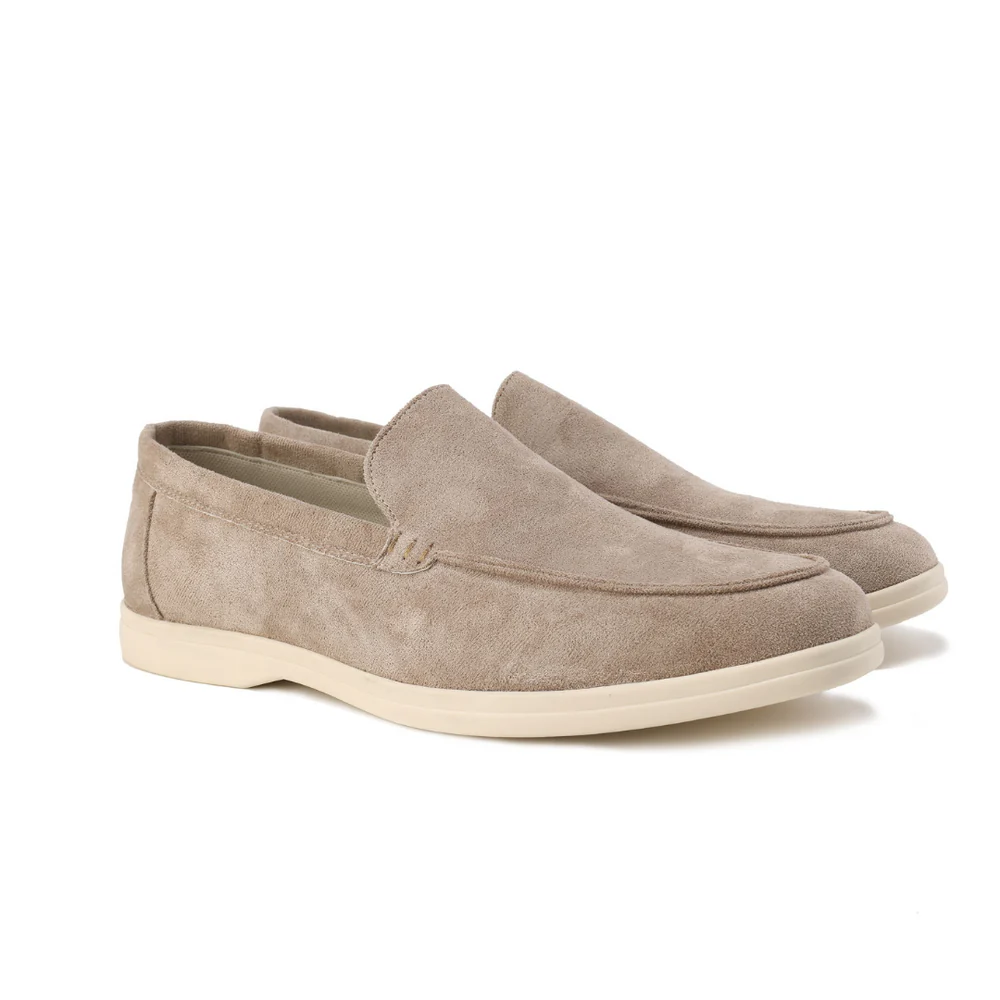 Marco - Suède Loafers Heren