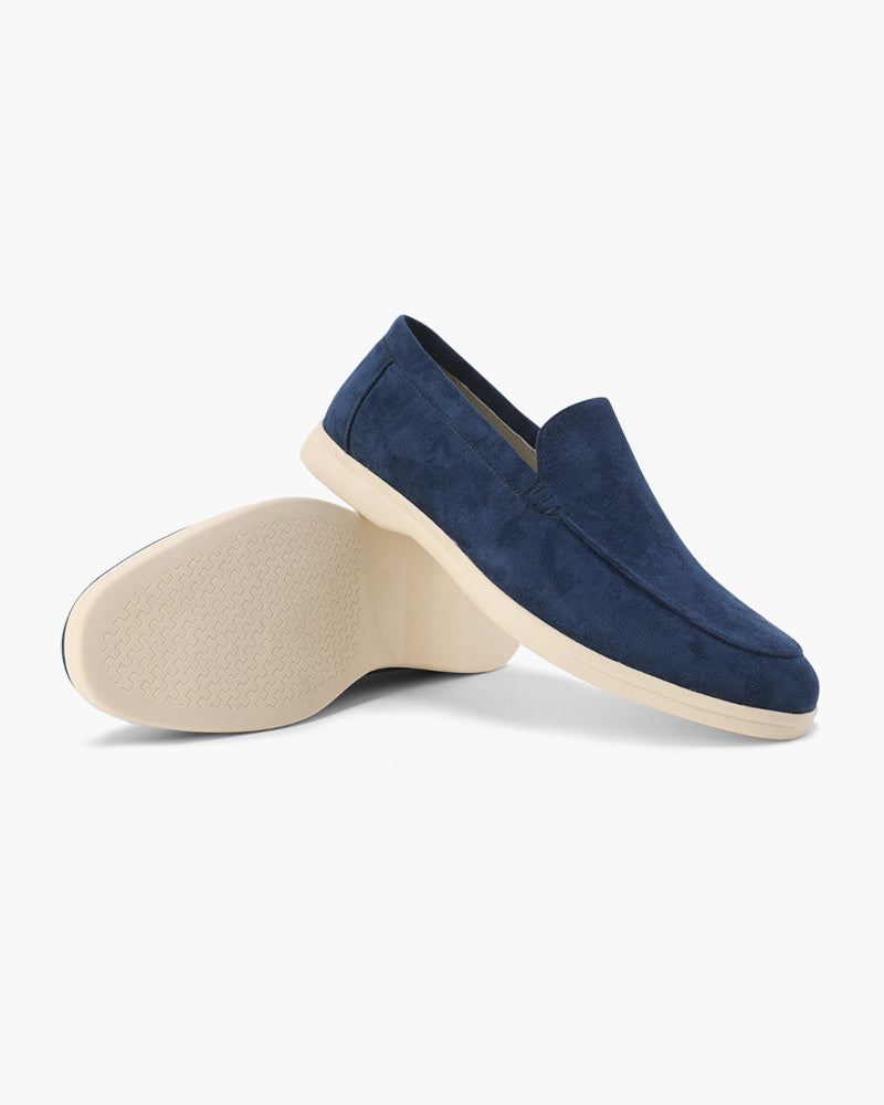 Matteo - Elegante Suède Loafers Heren