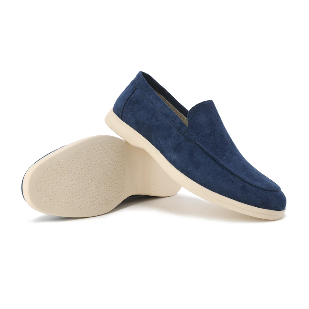 Marco - Suède Loafers Heren