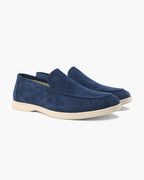 Matteo - Elegante Suède Loafers Heren