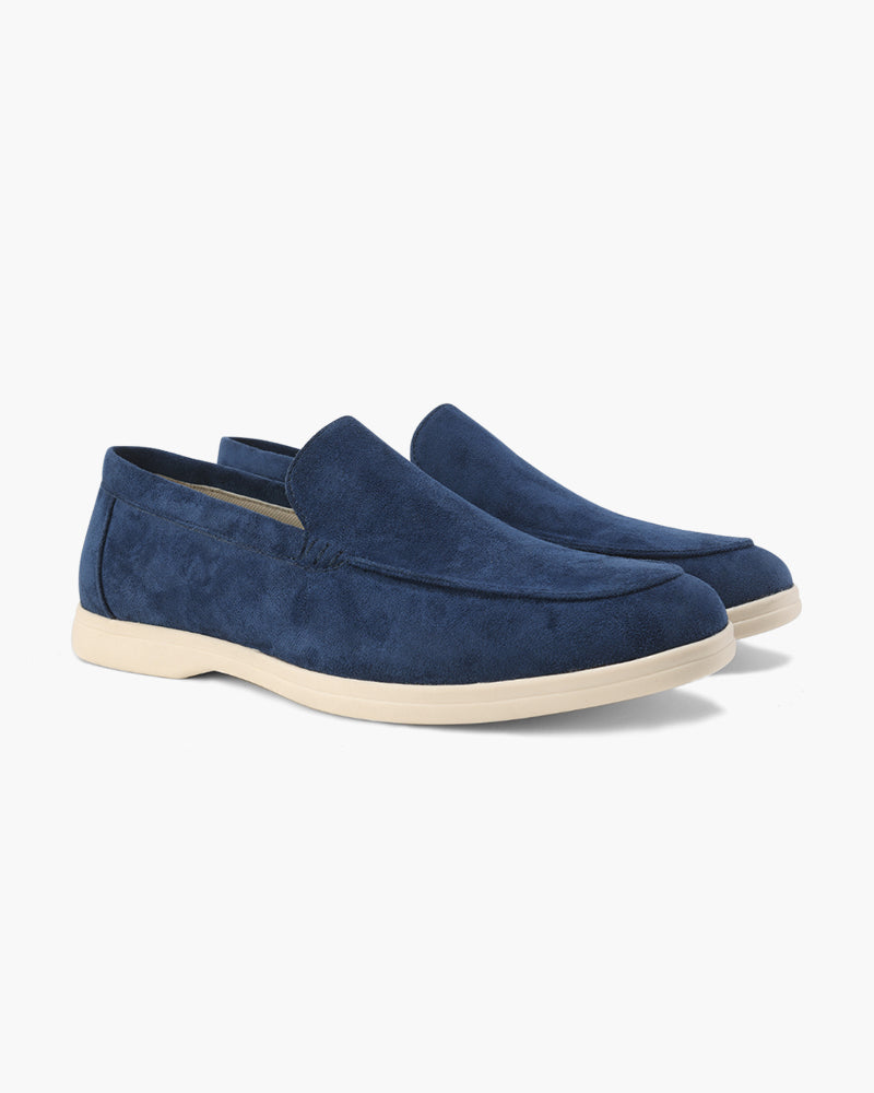 Matteo - Elegante Suède Loafers Heren