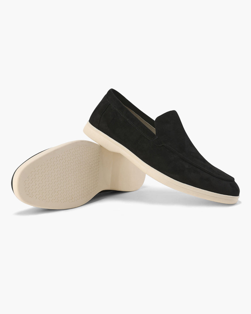 Matteo - Elegante Suède Loafers Heren