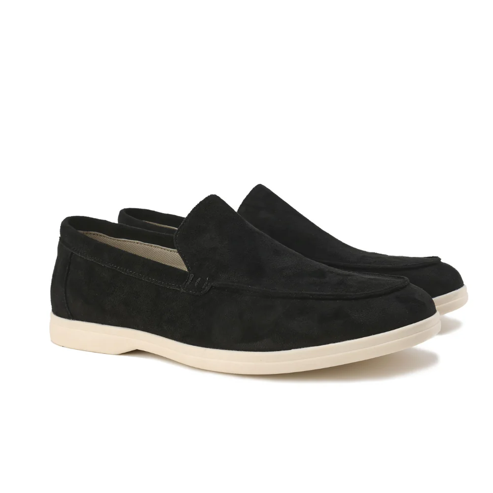 Marco - Suède Loafers Heren