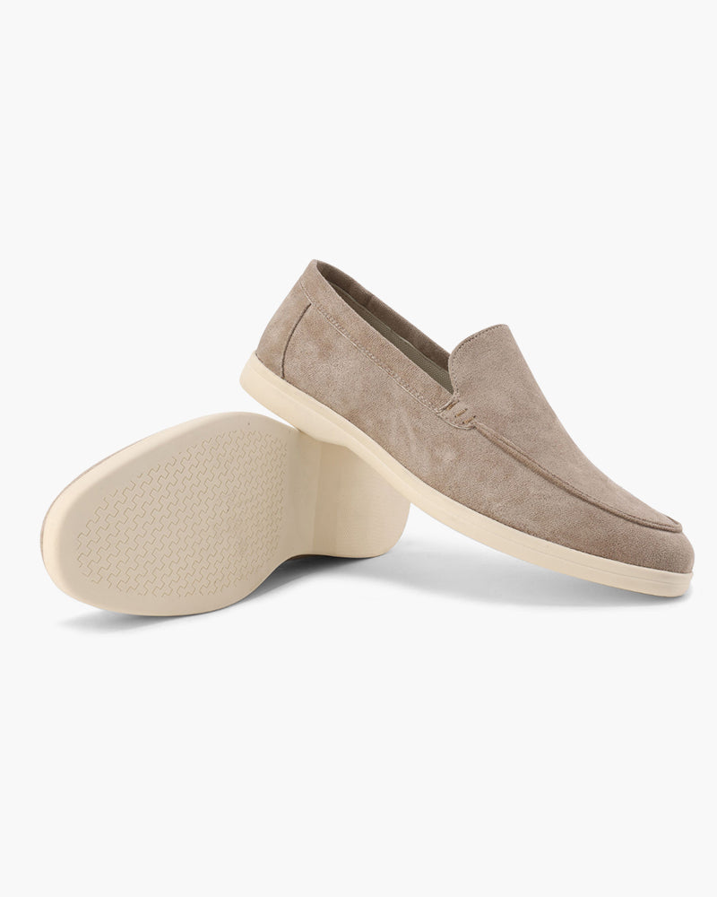 Matteo - Elegante Suède Loafers Heren