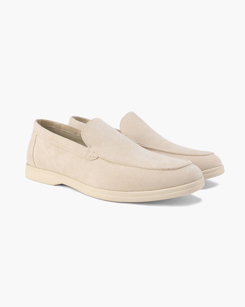 Matteo - Elegante Suède Loafers Heren