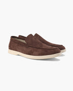 Matteo - Elegante Suède Loafers Heren