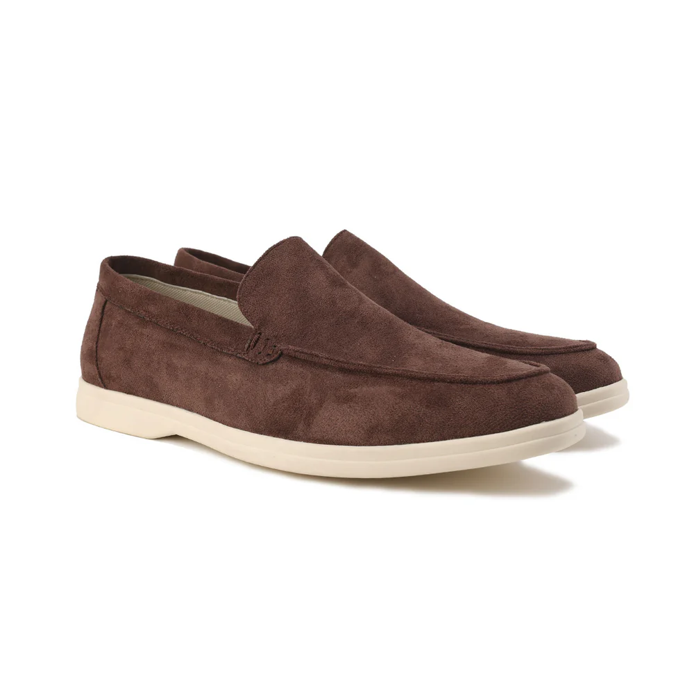Marco - Suède Loafers Heren