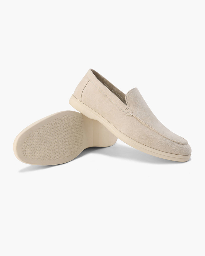 Matteo - Elegante Suède Loafers Heren