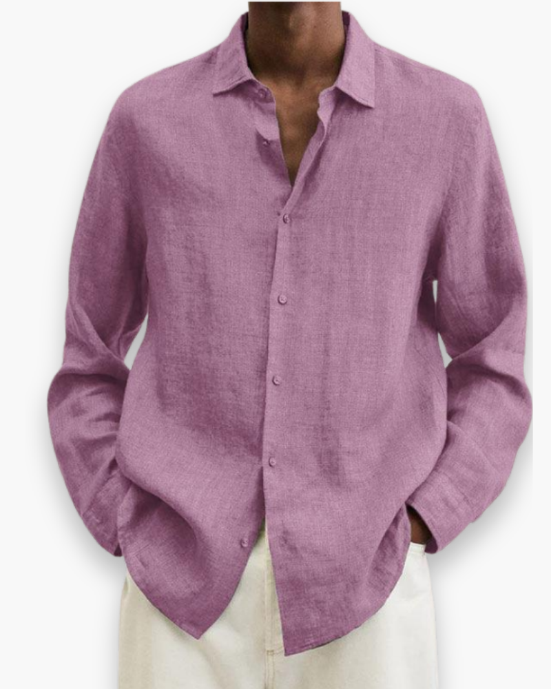 Albert - Casual Zomer Overhemd Heren