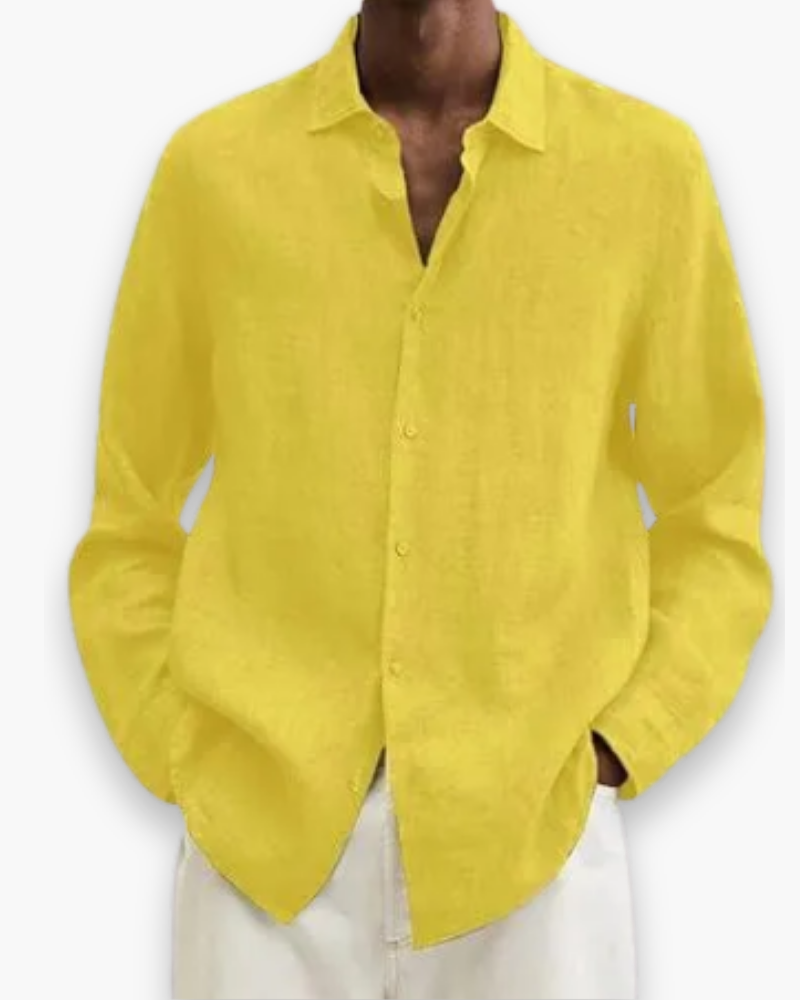 Albert - Casual Zomer Overhemd Heren