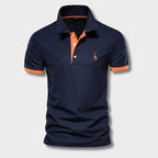 Dennis - Elegante Polo Heren