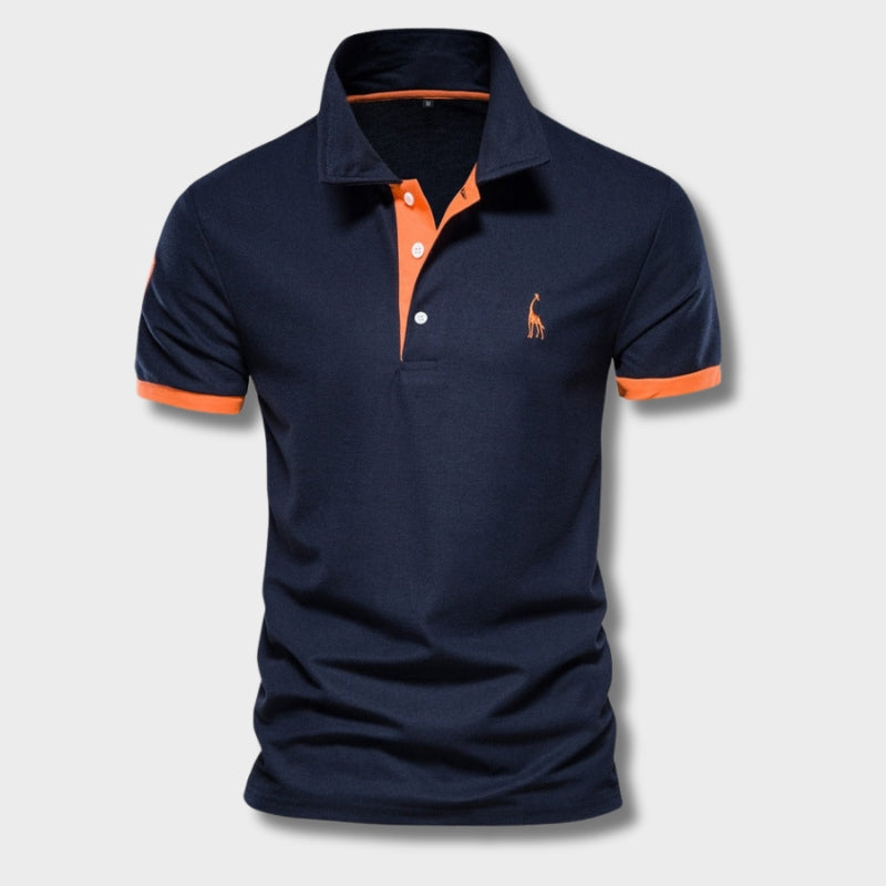 Dennis - Elegante Polo Heren